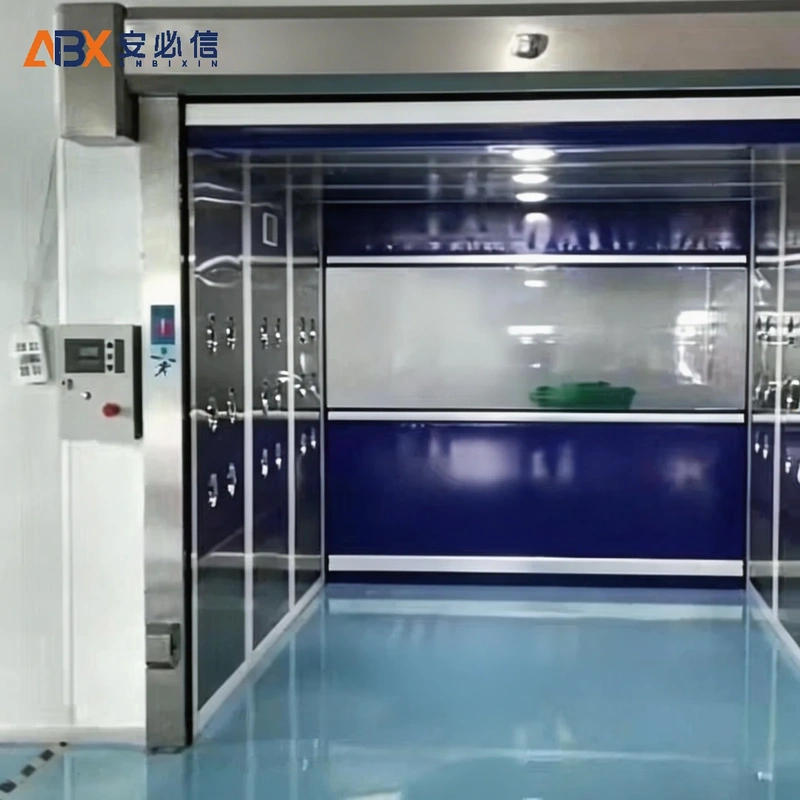 台湾省洁净快速门