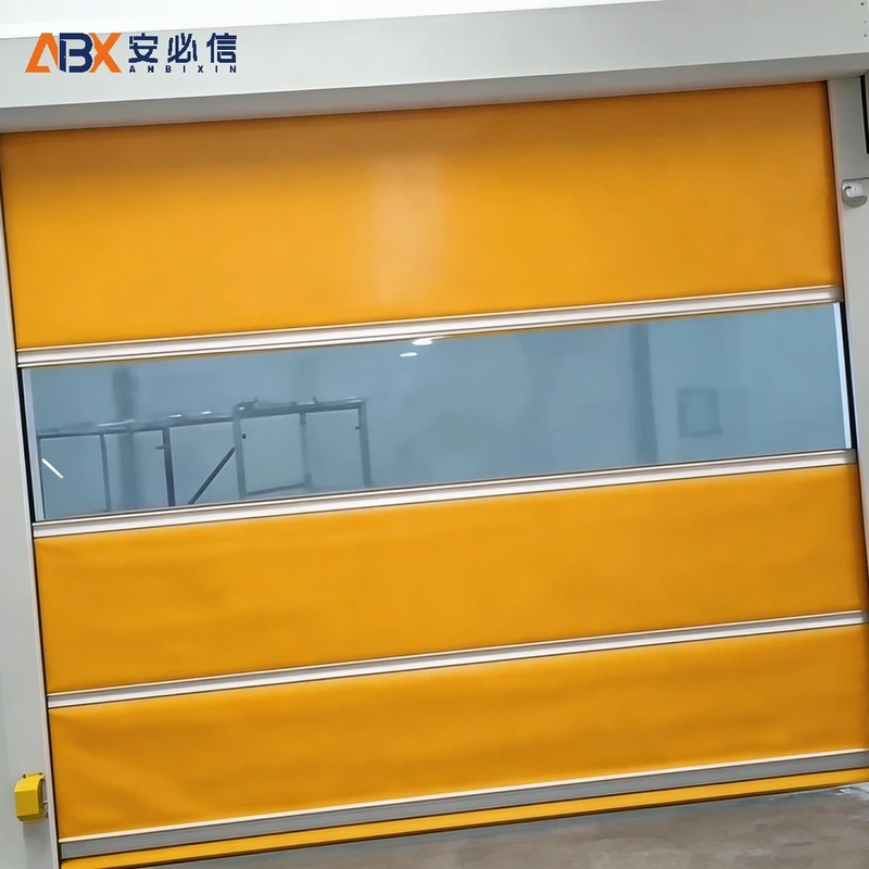 台湾省PVC快速门