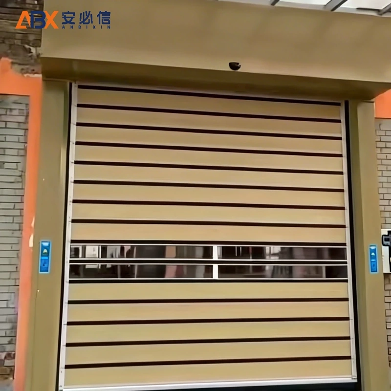 台湾省PVC高速卷帘门